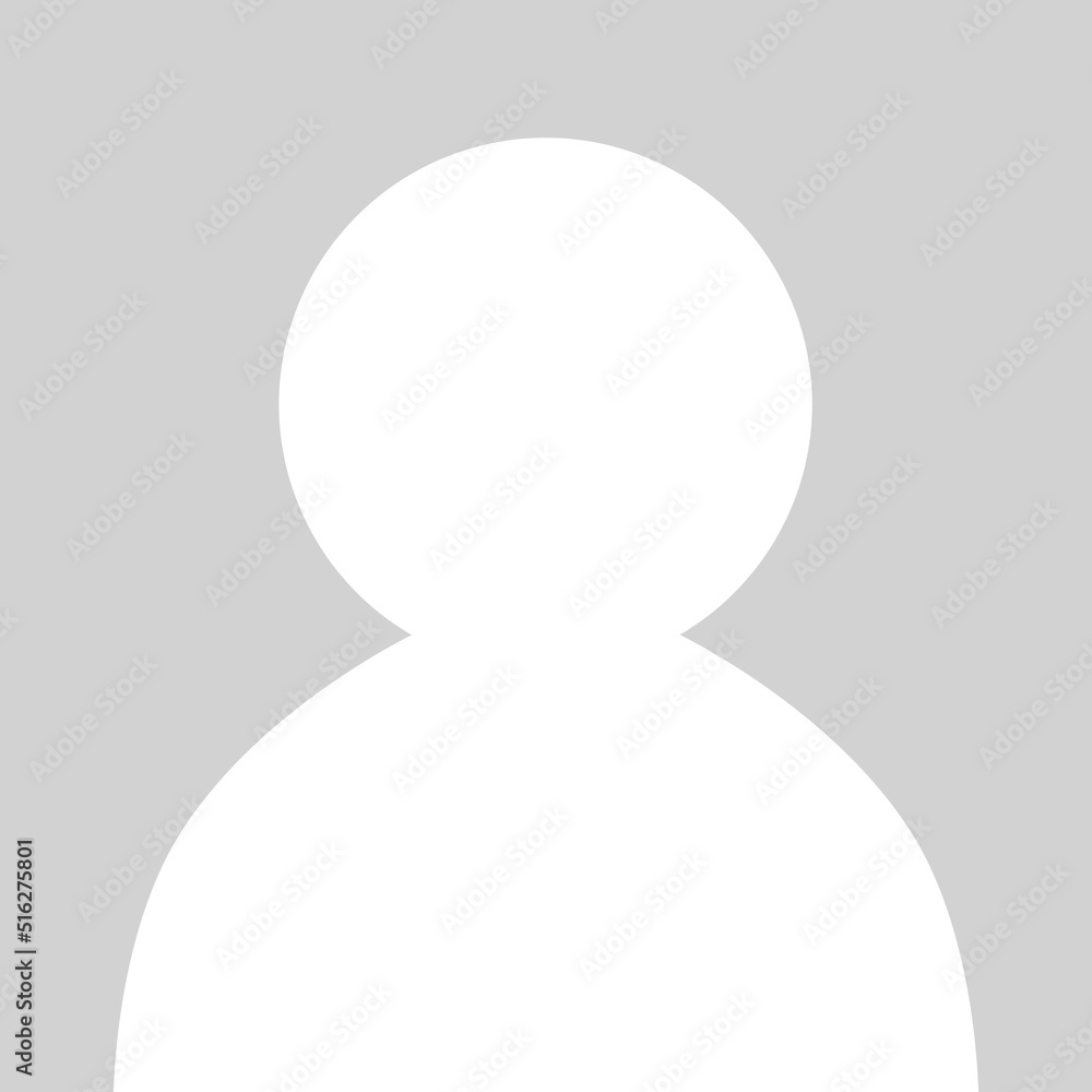 Anonymous generic image person, profile, website placeholder icon
